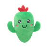 587814080 Pet Plush Sound Toys Fruits and Vegetables Dogs and Cats Educational Toys Supplies Cactus, Corn, Eggplant