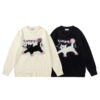 587693079 Cute Pet Cat Pattern Sweater
