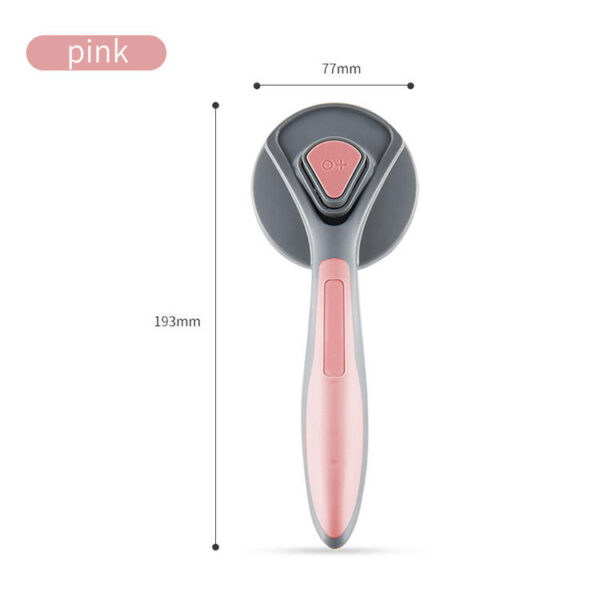 587690431 Pet Supplies Self-Cleaning Comb Cat Comb Dog Needle Comb Cat Hair Removal Comb Massage To Remove Floating Hair Brush
