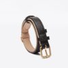 587637668 Light Luxury Leather Dog Collar Fashion Wear-Resistant Tear Bite Widening Collar Pet Supplies