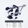 587813841 Fashion Dog Hat Adjustable Pet Bucket Hats with Ear Holes Summer Outdoor Round Brim Sun Hat for Samll Dogs Cats Pet Supplies