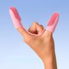 587690282 New Dog Toothbrush Double Fingers Pet Supplies Teeth Cleaning Finger Sleeves Oral Cleaning Tools Puppy Accessories Useful Gadget