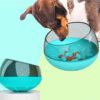 587814416 Pet Dog Bowls Puppy Slow Down Eating Feeding Bowl Dish Bowel Prevent Choking Obesity Dogs Supplies