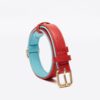 587637667 Light Luxury Leather Dog Collar Fashion Wear-Resistant Tear Bite Widening Collar Pet Supplies