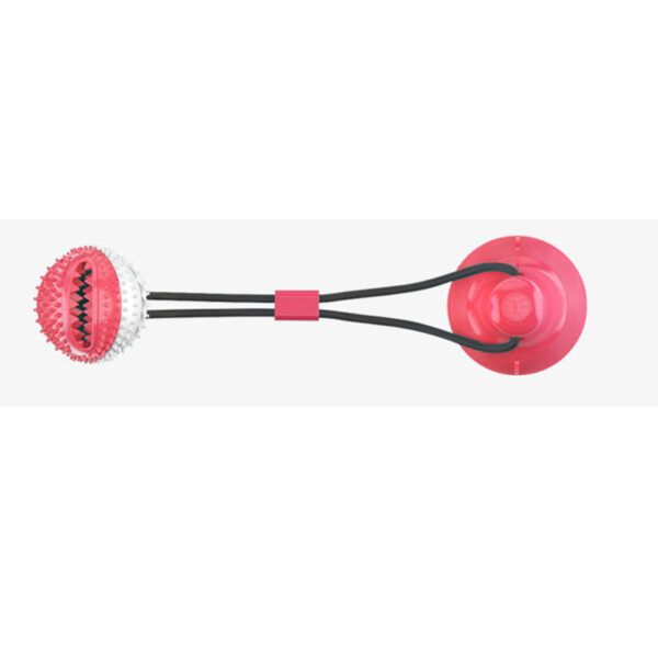 587691062 Dog Food Toys - Silicone Suction Interactive Chew Toy, Dental Cleaning Chew Brush for Puppy Teething & Pet Feeding Supplies