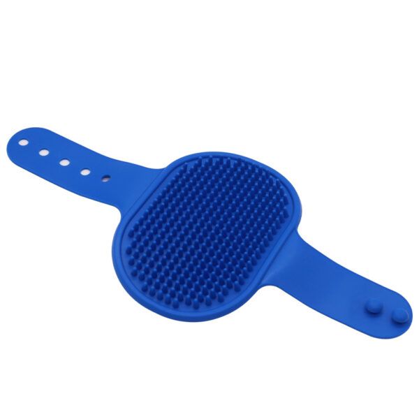 587634476 Soft Rubber Dog Cat Brush Pet Bath Silicone Comb Massage Comb Hair Remover Pet Supplies Dog Grooming Wash Cleaning Equipment