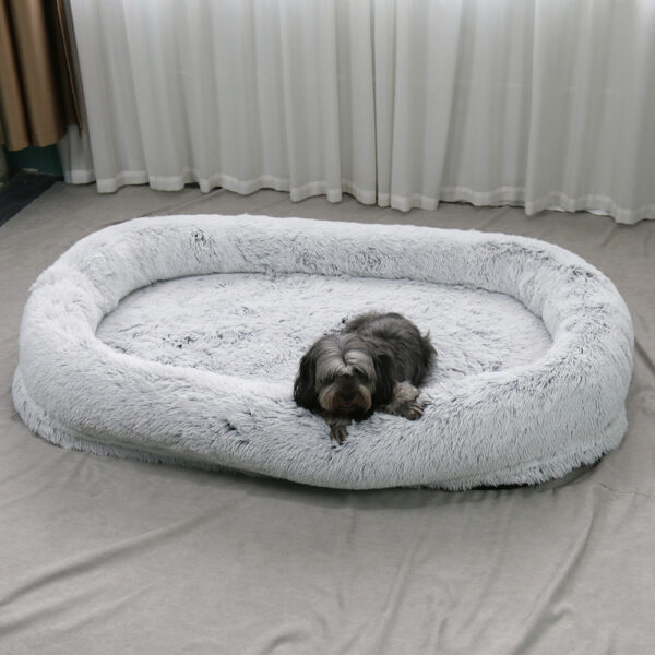 587638099 Dog Kennel For Human Use Warm In Winter Removable And Washable Large Sponge Mat Human Sleeping Pad Pet Supplies