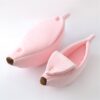 587691243 Funny Banana Cat Bed House Cute Cozy Cat Mat Beds Warm Durable Portable Pet Basket Kennel Dog Cushion Cat Supplies 4 Colors