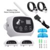 587636222 Wireless Electric Dog Pet Fence Containment System Transmitter Collar Waterproof LCD Display Dog Fence Safety Pet Supplies