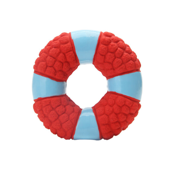 Pet Supplies Latex Starfish Lifebuoy Sound Series Puppy Teddy Medium and Large Dog Toys