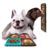 Pet supplies dog slow treater  food bowl choking prevention slow food bowl licking plate