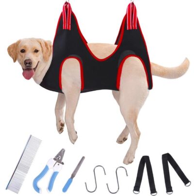 587633509 Pet Grooming Hammock Cats And Dogs Nail Trimming Small And Medium Size Cats And Dogs Pet Supplies