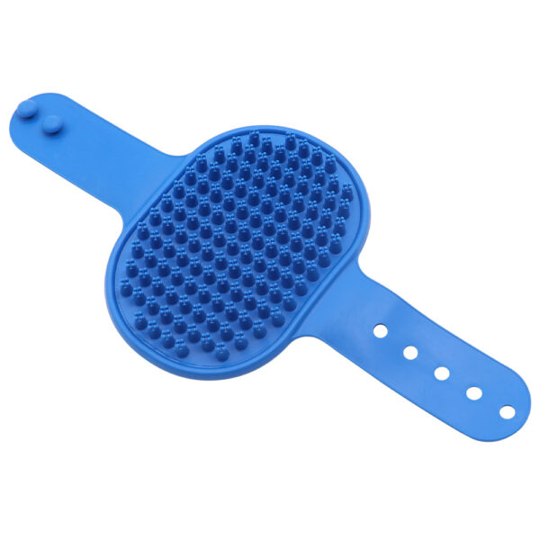 587634481 Soft Rubber Dog Cat Brush Pet Bath Silicone Comb Massage Comb Hair Remover Pet Supplies Dog Grooming Wash Cleaning Equipment