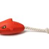 Pet Supplies Dog Biting Rope Molars Bite Resistant Toys Rubber Shark Sounding Dog Toys