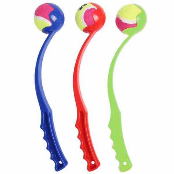 587635121 Pet Throwing ToysPet Supplies Outdoor Sports Dog Toy Ball Throwing Ball Launcher Pet Training Interactive Toy Dog Retrieve Toys