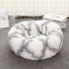 587634929 Pet Nest Warm Soft Plush Sleeping Bed Pad Kennel Breathable Dog Cat House Pet Bed Dog house Animals Supplies