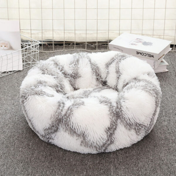 587634929 Pet Nest Warm Soft Plush Sleeping Bed Pad Kennel Breathable Dog Cat House Pet Bed Dog house Animals Supplies