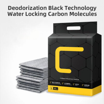 587638062 Carbon Molecule Dog Urine Pad Pet Cat Diaper Thick Deodorant Diaper Hygroscopic Thick Diaper Supplies