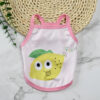 Pet supplies pet clothes cute fruit camisoles tank tops breathable pet sunscreen mosquito and insect repellent products