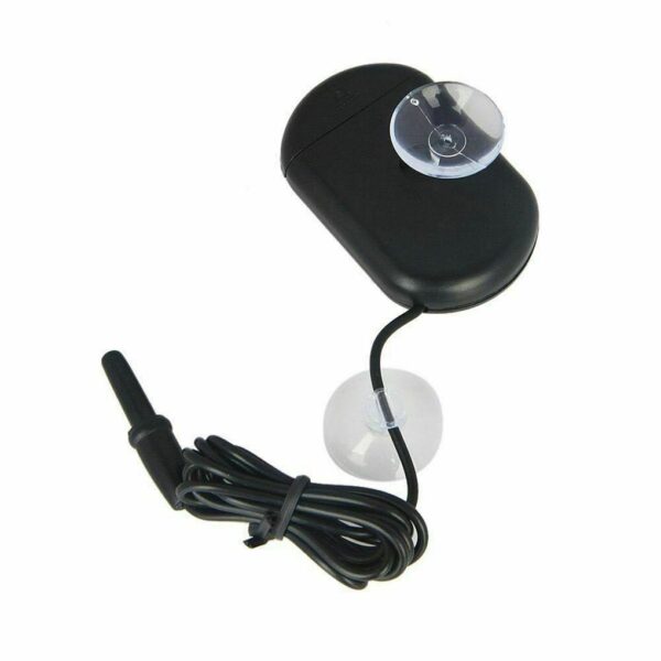 587690635 LCD Digital Aquarium Thermometer Fish Tank Water Temperature Meter Aquarium Temp Detector Fish Alarm Pet Supplies Tool Aquatic