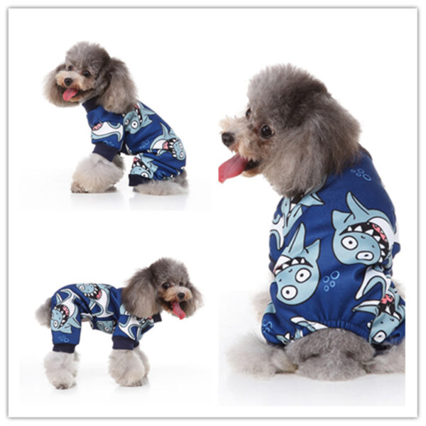 587621219 Christmas Pet Supplies Dog Clothes Halloween Weird Alternative Pet Clothes Personalized Costume Pet Clothes
