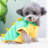 587632993 Funny Dinosaur Costume Pet Clothes Teddy Clothes Dog Clothes Cat Pet Supplies