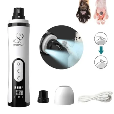 587634516 Electric Dogs Nail Polisher Wheel Replacement Grinding Head Pet Nail Grinder Head Trimmer Clipper Pet Paws Grooming Supplies