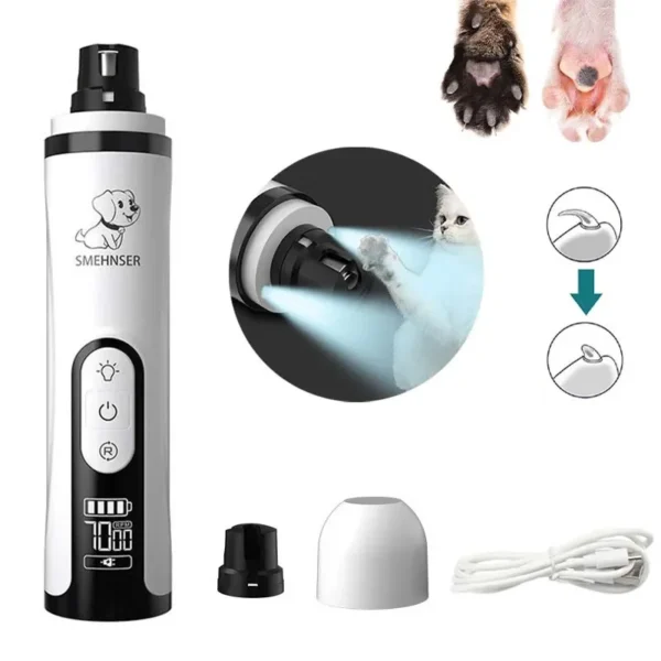 587634516 Electric Dogs Nail Polisher Wheel Replacement Grinding Head Pet Nail Grinder Head Trimmer Clipper Pet Paws Grooming Supplies