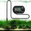 587690632 LCD Digital Aquarium Thermometer Fish Tank Water Temperature Meter Aquarium Temp Detector Fish Alarm Pet Supplies Tool Aquatic