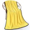 587616789 Quick-drying Towels for Pet/Dog/Cat Soft Fiber Towels Water-absorbent Bath Towel Convenient Pet Shop Cleaning Towel Pet Supplies