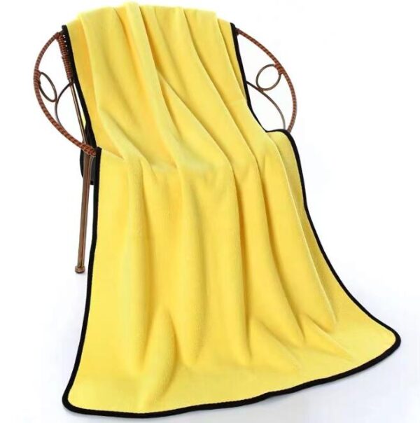 587616789 Quick-drying Towels for Pet/Dog/Cat Soft Fiber Towels Water-absorbent Bath Towel Convenient Pet Shop Cleaning Towel Pet Supplies