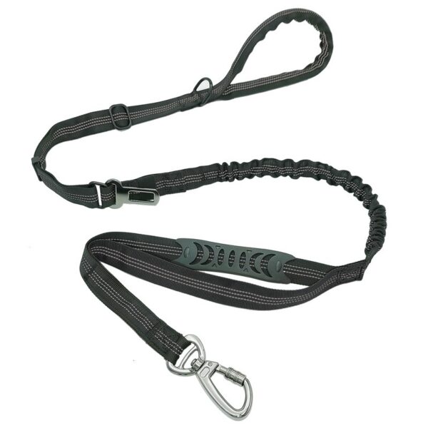 Pet Supplies New Frog Buckle Dog Leash Medium And Large Dogs Cushion Anti-Storm Nylon Anti-Escape Traction Rope