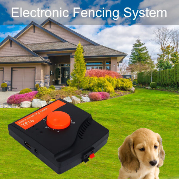 587621562 Wireless electronic fence pet supplies electronic fence charging dog trainer