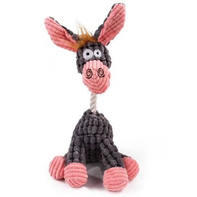 587691900 Pet Dog Cartoon Animal Bite Resistant Pet Toy