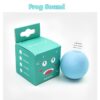 587635504 Smart Cat Toys Interactive Ball Catnip Cat Training Toy Pet Playing Ball Pet Squeaky Supplies Products Toy for Cats Kitten Kitty