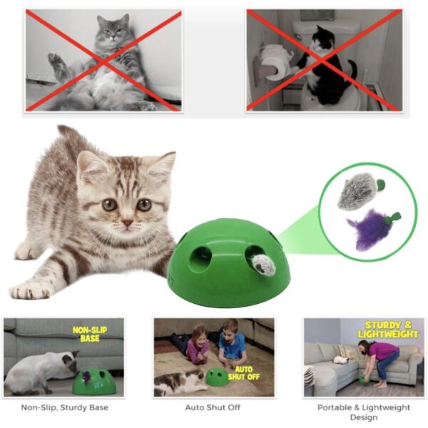 587689700 New Cat Toy Pop Play Pet Toy Ball POP N PLAY Cat Scratching Device Funny Traning Cat Toys For Cat Sharpen Claw Pet Supplies