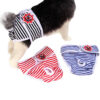 Pet Dog Physiological Pants Teddy Sanitary Pants Menstrual Pants Bitch Menstrual Period Supplies Panties Pants