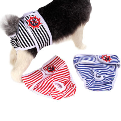 587814071 Pet Dog Physiological Pants Teddy Sanitary Pants Menstrual Pants Bitch Menstrual Period Supplies Panties Pants