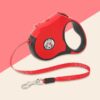 Automatic Traction Rope Pet Supplies Automatic Retractable Traction Leash With Lights Out Walking Dog Light Dog Leash