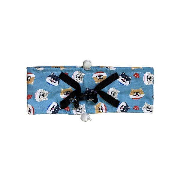 587637433 Pet cooling scarf dog summer cooling ice scarf cooling supplies French Dou Corgi cooling clothes