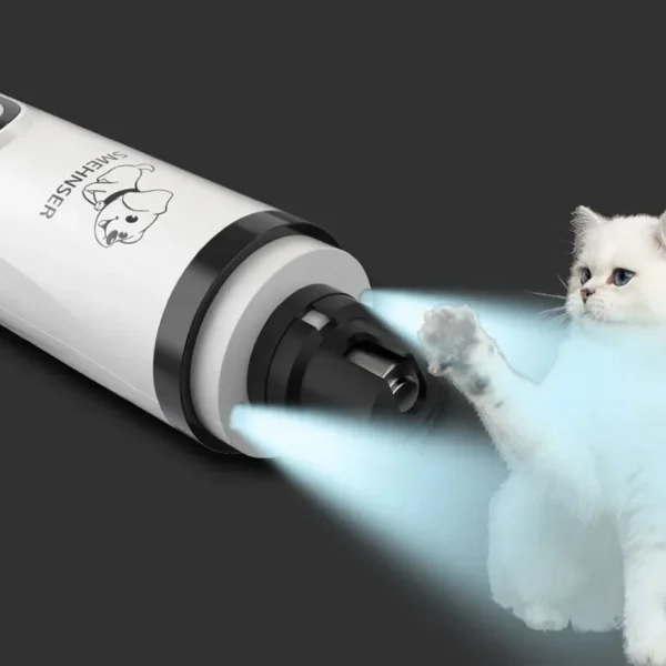 587634519 Electric Dogs Nail Polisher Wheel Replacement Grinding Head Pet Nail Grinder Head Trimmer Clipper Pet Paws Grooming Supplies