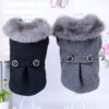 Pet Supplies Clothes Classic Nizi Fur Collar Dog Clothing Coat