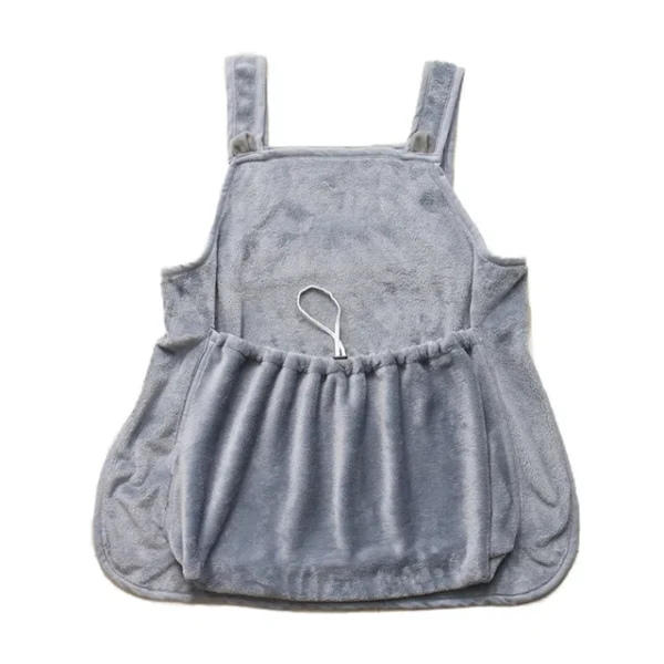 587637239 Pet transport apron, hanging chest bag for cats and puppies, plush, winter supplies