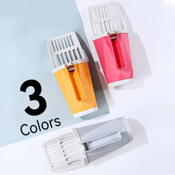 587814555 Cat Litter Shovel Self Cleaning Cats Litter Scooper Portable Cat Litter Box Kitten Toilet Cleaning Tool Pet Cat Supplies