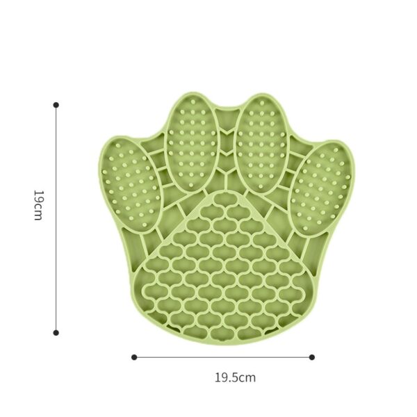 587691270 Fish Shape Silicone Bowl Dog Lick Mat Slow Feeding Food Bowl For Small Medium Dogs Puppy Cat Treat Feeder Dispenser Pet Supplies