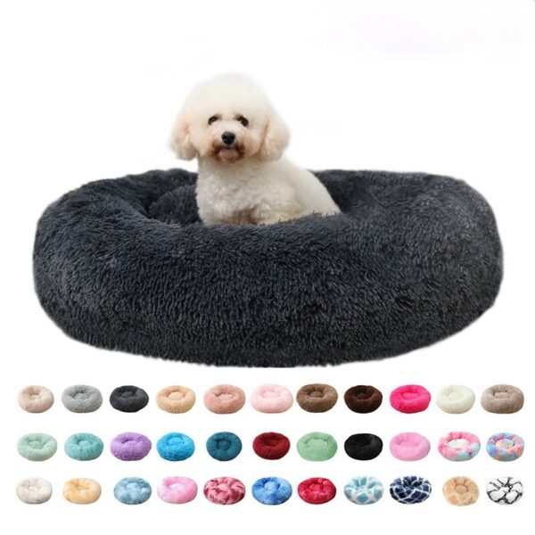 587634915 Pet Nest Warm Soft Plush Sleeping Bed Pad Kennel Breathable Dog Cat House Pet Bed Dog house Animals Supplies