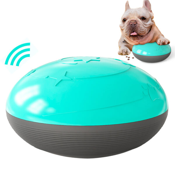 Pet Supplies Sound Bite Dog Toy Leaking Ball Sound Ball Puzzle Slow Food Device