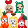 Small And Medium-Sized Dogs Fruit Sweatshirt Dogs And Cats Fall And Winter Sweatshirt Fleece Clothing Supplies Pet Teddy Pitcher