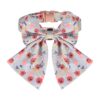 Sunflower Pet Collar Cotton Breathable Dog Collar Zou Ju Printed Neck Ring Pet Supplies