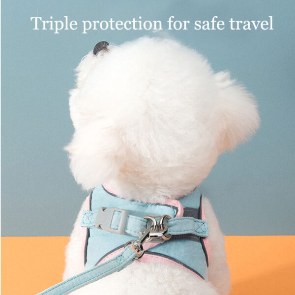 587637338 Pet leash vest style cat universal chest strap dog chain dog supplies for walking cats and dogs rope
